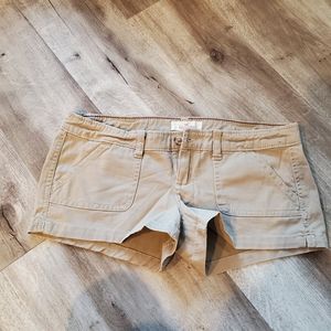 Khaki shorts